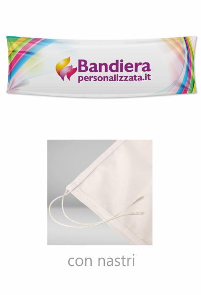 STRISCIONE CON NASTRI