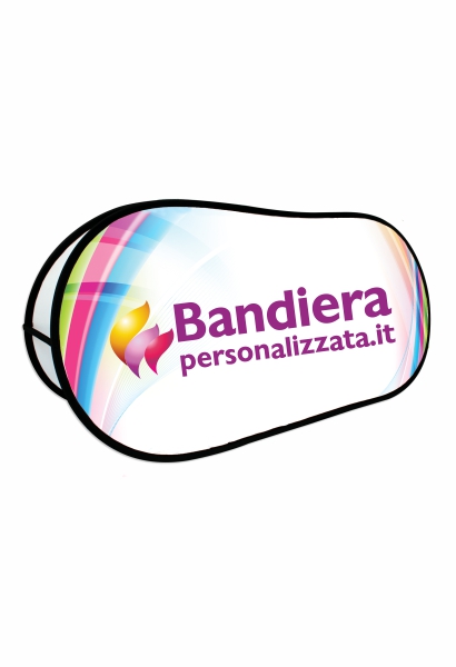 POP UP BANNER 100X230 CM