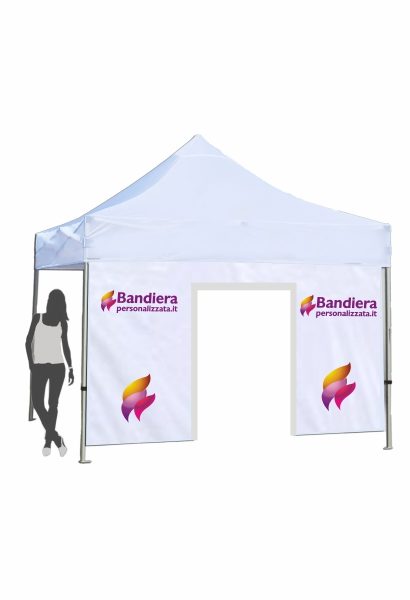 PORTA PER GAZEBO TESSUTO IMPERMEABILE