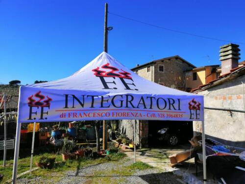 Gazebo 3x3 imperm.