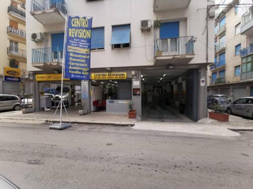 Kit Pennone completo Centro Revisioni Planetcar srl